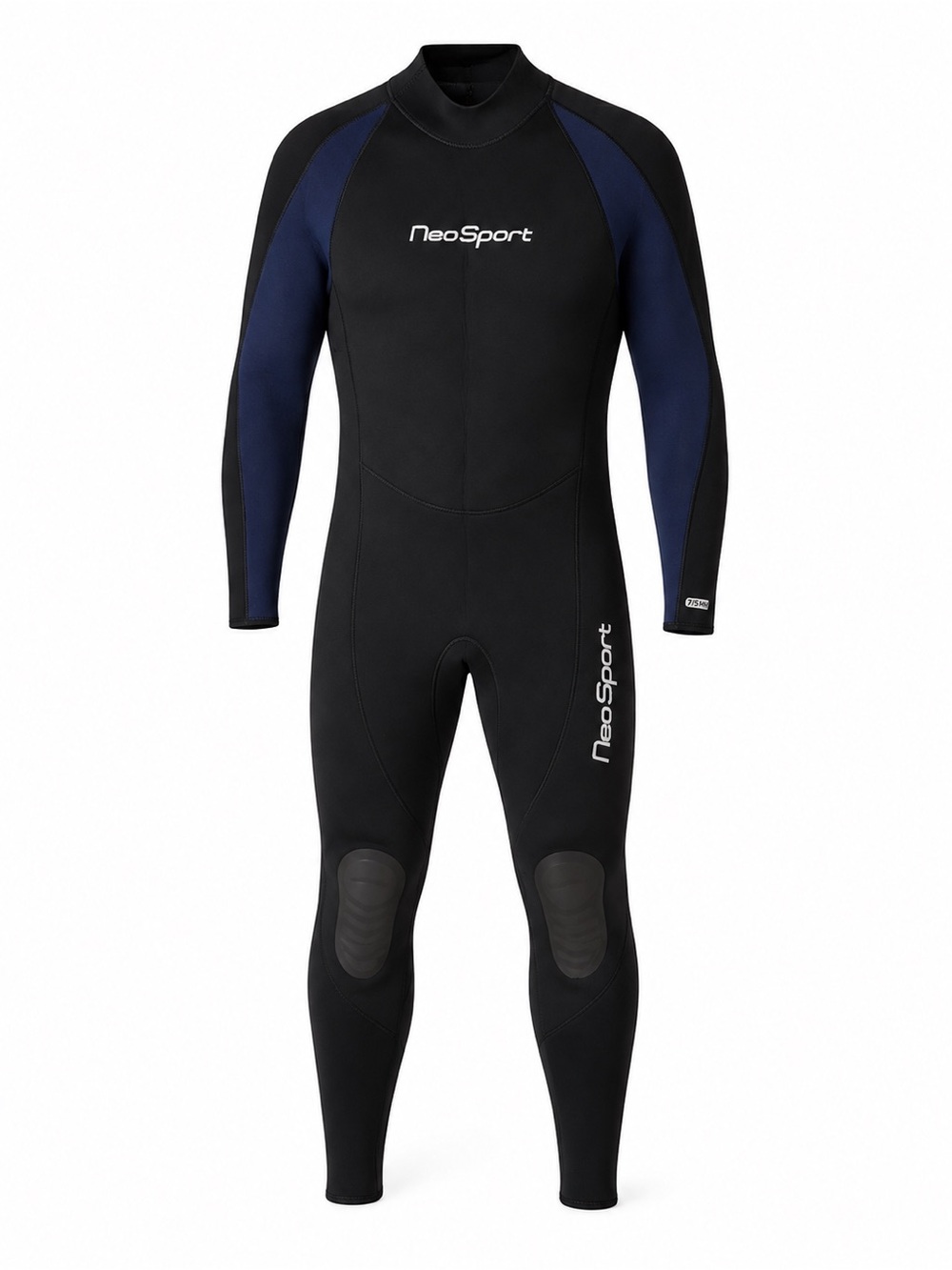NeoSport Men’s XXL 7/5mm Wetsuit + 3/2mm Hood NEW Cold Water Scuba Diving
